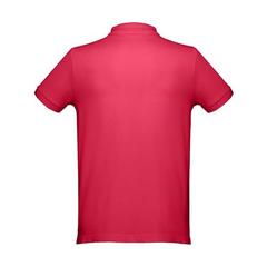 Vue Polo pour homme - Thc dhaka de couleur rouge| Krokrodeal