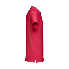 Vue Polo pour homme - Thc dhaka de couleur rouge| Krokrodeal