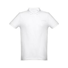 Vue Polo pour homme - Thc dhaka wh de couleur blanc| Krokrodeal