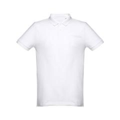 Vue Polo pour homme - Thc dhaka wh de couleur blanc| Krokrodeal