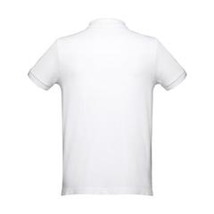 Vue Polo pour homme - Thc dhaka wh de couleur blanc| Krokrodeal