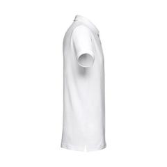 Vue Polo pour homme - Thc dhaka wh de couleur blanc| Krokrodeal