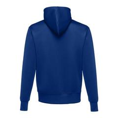 Vue Veste à capuche pour homme en taffetas 300T - Thc skopje de couleur bleu| Krokrodeal