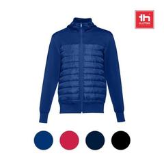 Vue générale Veste à capuche pour homme en taffetas 300T - Thc skopje | Krokrodeal