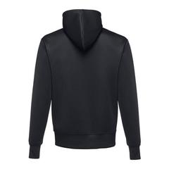 Vue Veste à capuche pour homme en taffetas 300T - Thc skopje de couleur noir| Krokrodeal