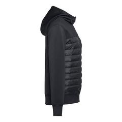 Vue Veste à capuche pour homme en taffetas 300T - Thc skopje de couleur noir| Krokrodeal