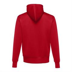 Vue Veste à capuche pour homme en taffetas 300T - Thc skopje de couleur rouge| Krokrodeal