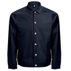 Vue Veste unisexe en coton et élasthanne - Thc bratislava de couleur bleu| Krokrodeal
