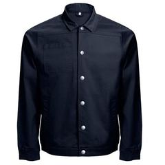 Vue Veste unisexe en coton et élasthanne - Thc bratislava de couleur bleu| Krokrodeal