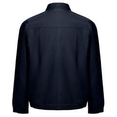 Vue Veste unisexe en coton et élasthanne - Thc bratislava de couleur bleu| Krokrodeal