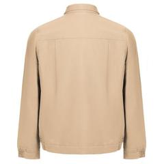 Vue Veste unisexe en coton et élasthanne - Thc bratislava de couleur marron| Krokrodeal