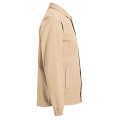 Vue Veste unisexe en coton et élasthanne - Thc bratislava de couleur marron| Krokrodeal