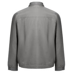 Vue Veste unisexe en coton et élasthanne - Thc bratislava de couleur gris| Krokrodeal