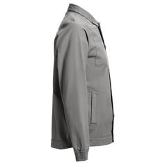Vue Veste unisexe en coton et élasthanne - Thc bratislava de couleur gris| Krokrodeal