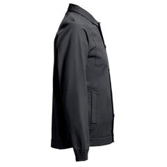 Vue Veste unisexe en coton et élasthanne - Thc bratislava de couleur noir| Krokrodeal