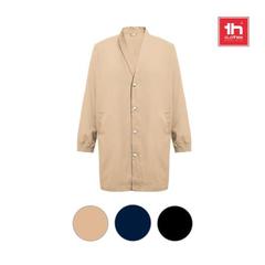 Vue générale Blouse de travail en coton et polyester - Thc minsk | Krokrodeal