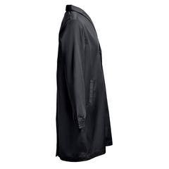 Vue Blouse de travail en coton et polyester - Thc minsk de couleur noir| Krokrodeal