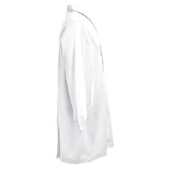 Vue THC MINSK WH. Blouse de travail en coton et polyester. Couleur blanche de couleur blanc| Krokrodeal