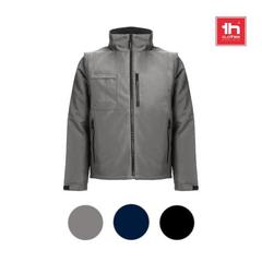 Vue générale Veste polyester matelassée (unisexe) - Thc astana | Krokrodeal