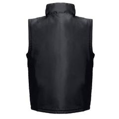 Vue Veste polyester matelassée (unisexe) - Thc astana de couleur noir| Krokrodeal