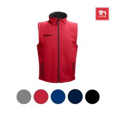 Vue générale Gilet softshell unisexe - Thc baku | Krokrodeal