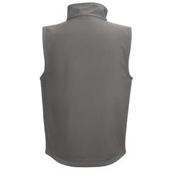 Vue Gilet softshell unisexe - Thc baku de couleur gris| Krokrodeal