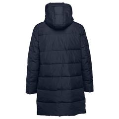 Vue Veste parka unisexe rembourrée - Thc brussels de couleur bleu| Krokrodeal