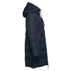 Vue Veste parka unisexe rembourrée - Thc brussels de couleur bleu| Krokrodeal