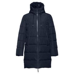Vue Veste parka unisexe rembourrée - Thc brussels de couleur noir| Krokrodeal