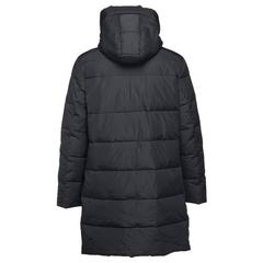 Vue Veste parka unisexe rembourrée - Thc brussels de couleur noir| Krokrodeal