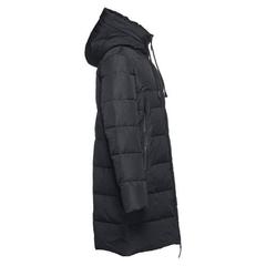 Vue Veste parka unisexe rembourrée - Thc brussels de couleur noir| Krokrodeal