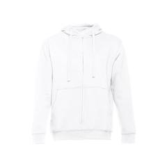 Vue Sweat à capuche pour homme - Thc amsterdam wh de couleur blanc| Krokrodeal