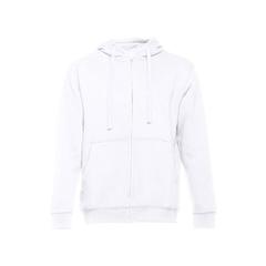 Vue Sweat à capuche pour homme - Thc amsterdam wh de couleur blanc| Krokrodeal