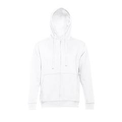Vue Sweat à capuche pour homme - Thc amsterdam wh de couleur blanc| Krokrodeal