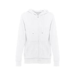 Vue Sweat à capuche pour femme - Thc amsterdam women wh de couleur blanc| Krokrodeal