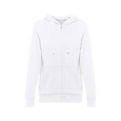 Vue Sweat à capuche pour femme - Thc amsterdam women wh de couleur blanc| Krokrodeal