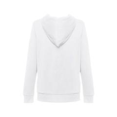 Vue Sweat à capuche pour femme - Thc amsterdam women wh de couleur blanc| Krokrodeal