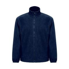 Vue Veste polaire haute densité pour homme en polyester - Thc gama de couleur bleu| Krokrodeal