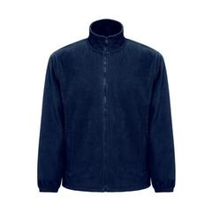 Vue Veste polaire haute densité pour homme en polyester - Thc gama de couleur bleu| Krokrodeal