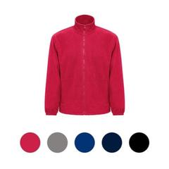 Vue générale Veste polaire haute densité pour homme en polyester - Thc gama | Krokrodeal