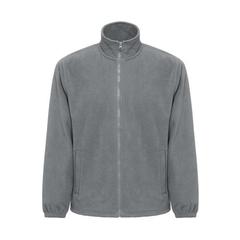 Vue Veste polaire haute densité pour homme en polyester - Thc gama de couleur gris| Krokrodeal