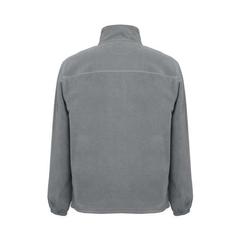 Vue Veste polaire haute densité pour homme en polyester - Thc gama de couleur gris| Krokrodeal
