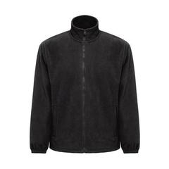 Vue Veste polaire haute densité pour homme en polyester - Thc gama de couleur noir| Krokrodeal