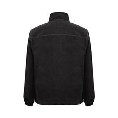 Vue Veste polaire haute densité pour homme en polyester - Thc gama de couleur noir| Krokrodeal