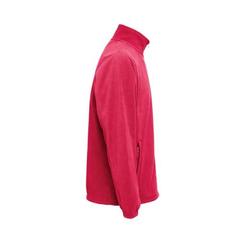 Vue Veste polaire haute densité pour homme en polyester - Thc gama de couleur rouge| Krokrodeal