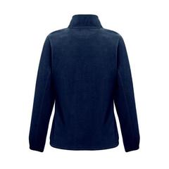 Vue Veste polaire haute densité pour femme en polyester - Thc gama women de couleur bleu| Krokrodeal