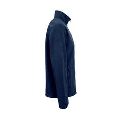 Vue Veste polaire haute densité pour femme en polyester - Thc gama women de couleur bleu| Krokrodeal
