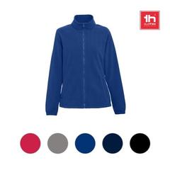 Vue générale Veste polaire haute densité pour femme en polyester - Thc gama women | Krokrodeal