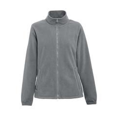 Vue Veste polaire haute densité pour femme en polyester - Thc gama women de couleur gris| Krokrodeal