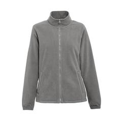 Vue Veste polaire haute densité pour femme en polyester - Thc gama women de couleur gris| Krokrodeal
